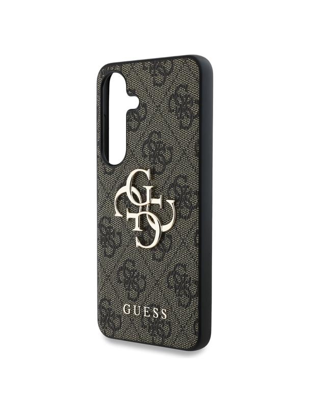 GUESS futerał do SAMSUNG S25 Plus GUHCS25M4GMGBR (4G PU Big Logo) brązowy