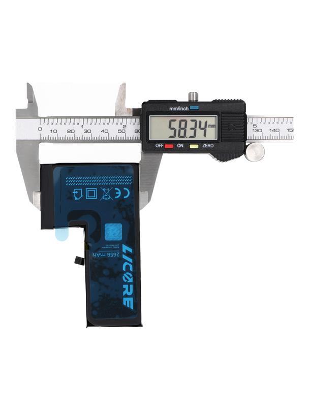 LICORE bateria do IPHONE XS 2658 mAh