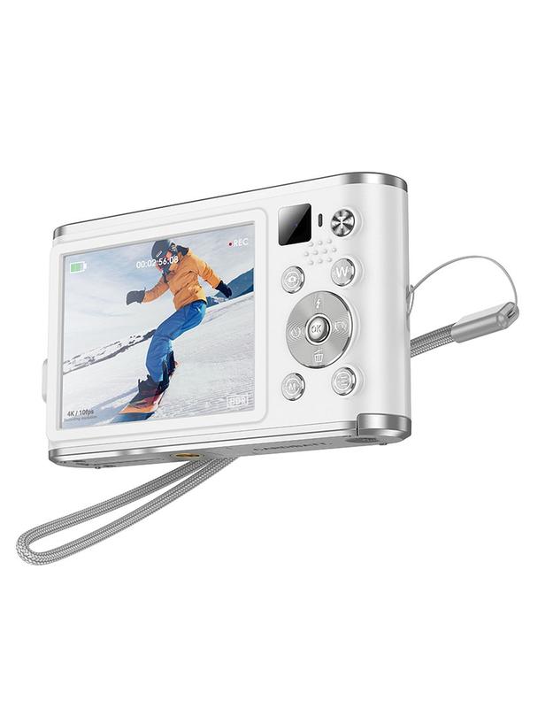 Aparat cyfrowy Hoco 13MP 2,8" 4K DV203 biały