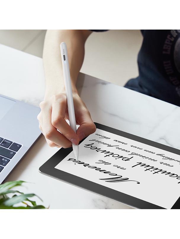 Rysik do tabletu aktywny Hoco 130 mAh GM109 biały