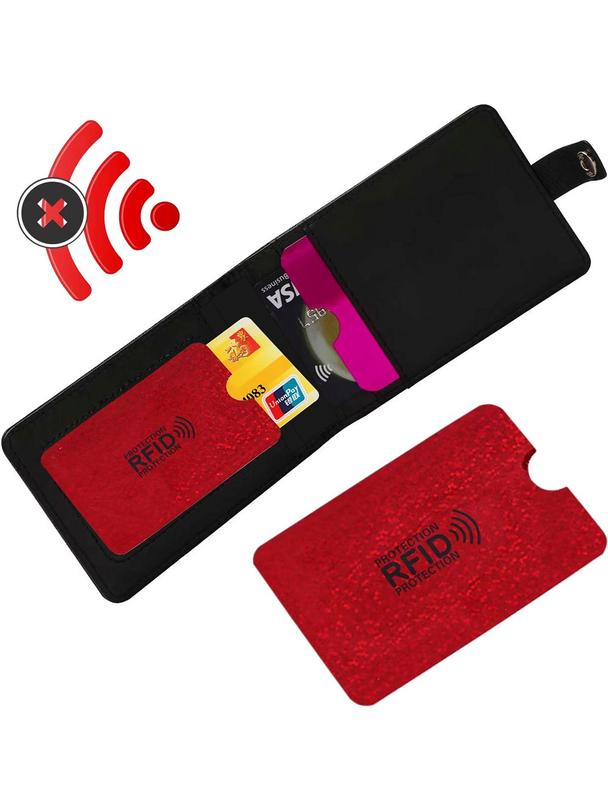 Etui ochronne antykradzieżowe RFID na karty płatnicze RC-K-1199