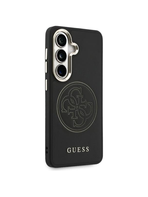 GUESS futerał do SAMSUNG S26 GUHMS26S5PG4SRGK (Perforated Logo MagSafe) czarny