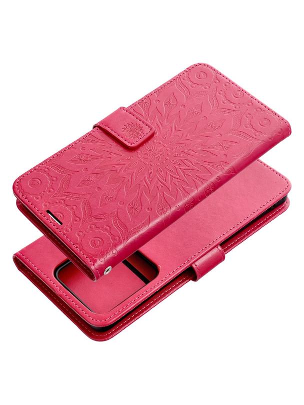 Kabura MEZZO Book do XIAOMI Redmi Note 13 5G mandala magenta