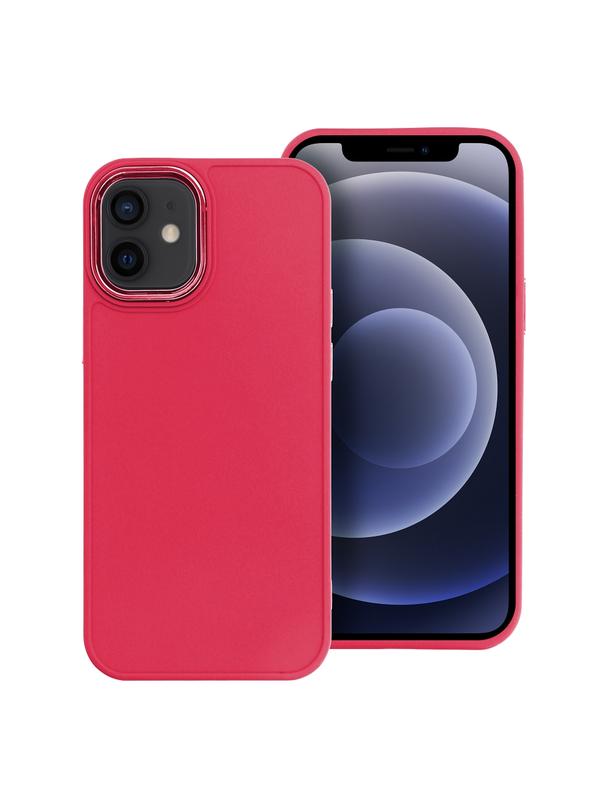 Futerał FRAME do IPHONE 12 Mini magenta