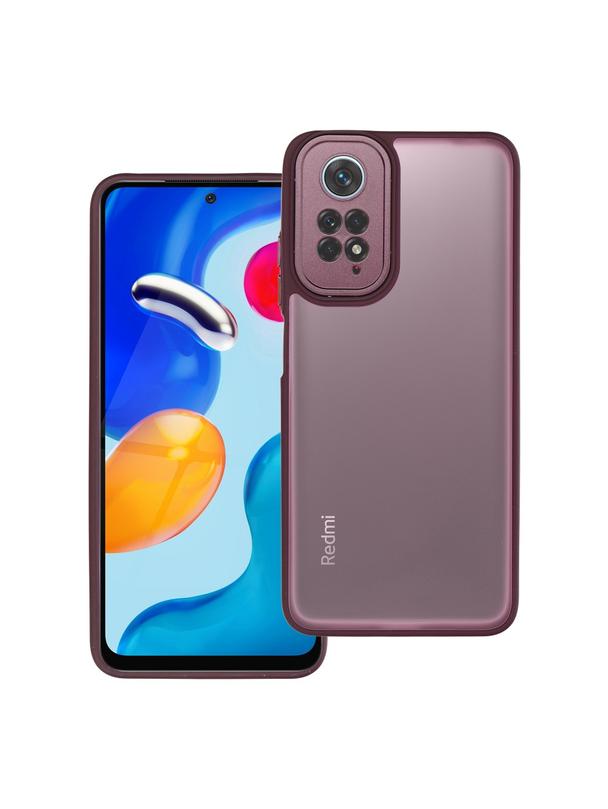Futerał VARIETE do XIAOMI Redmi Note 11 / 11S purpurowy