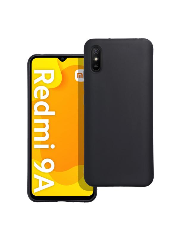 Futerał MATT do XIAOMI Redmi 9A / 9AT czarny