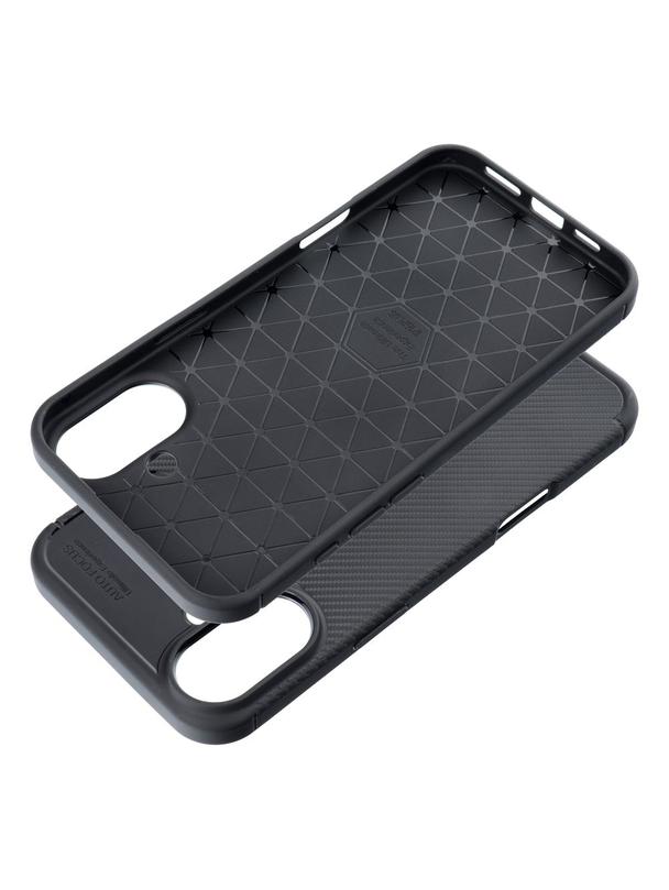 Futerał CARBON PREMIUM do IPHONE 16 Plus czarny