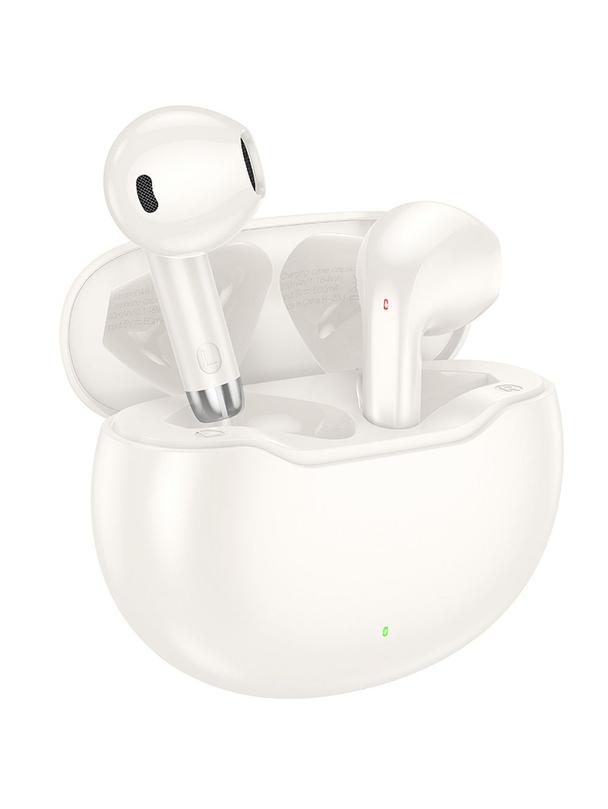 Słuchawki bezprzewodowe douszne Hoco TWS EW61 mleczny