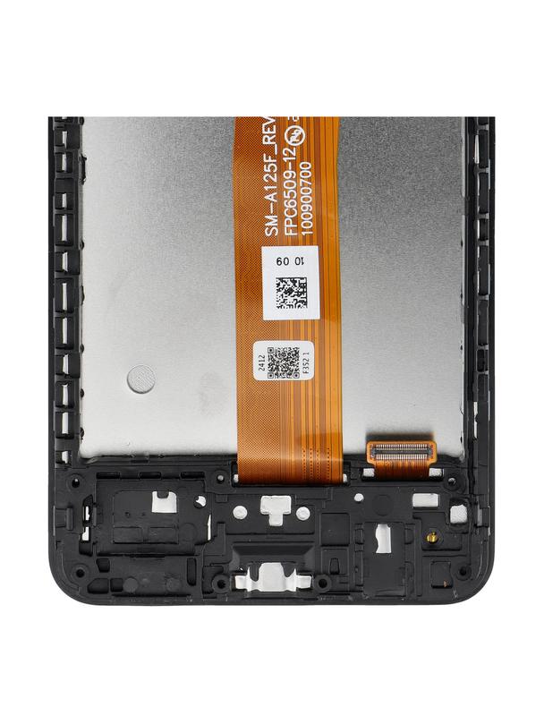 NCC Wyświetlacz LCD do SAMSUNGA 12S A127 F/U/M OEM z ramką