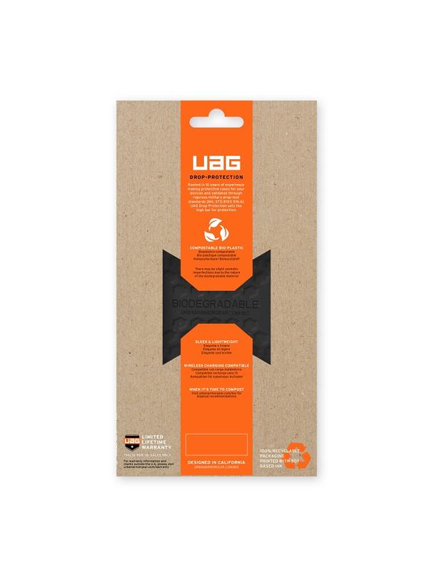UAG Urban Armor Gear futerał BIODEGRADABLE OUTBACK do IPHONE 14 Plus black