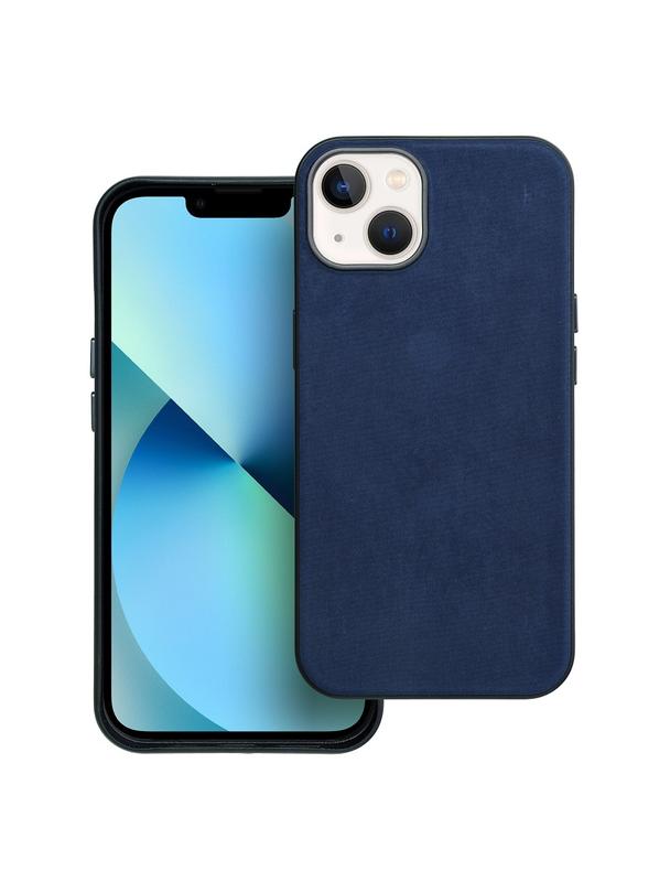 Futerał WOVEN MAG COVER kompatybilny z MagSafe do IPHONE 13 niebieski