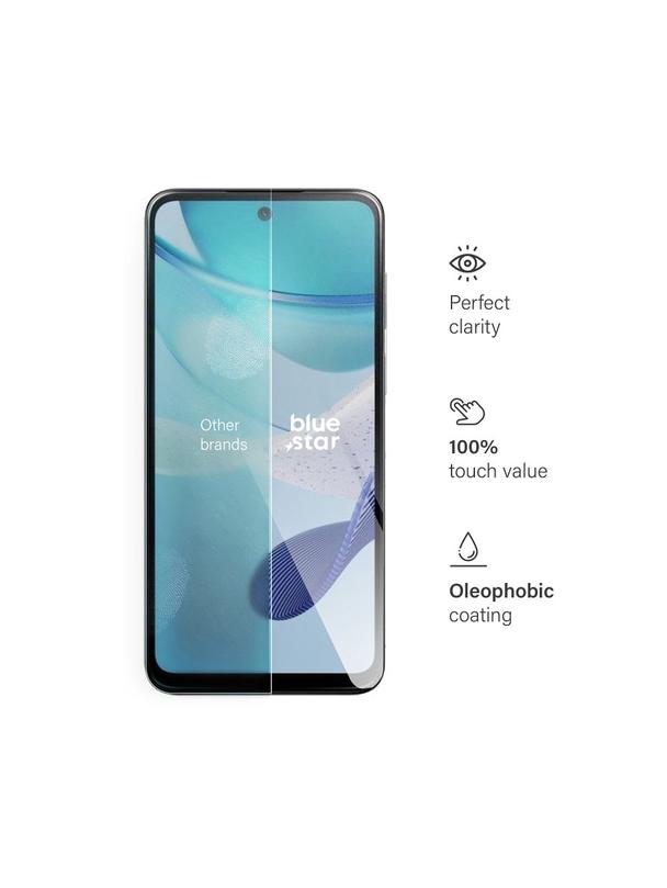 Szkło hartowane do Motorola G53 Blue Star
