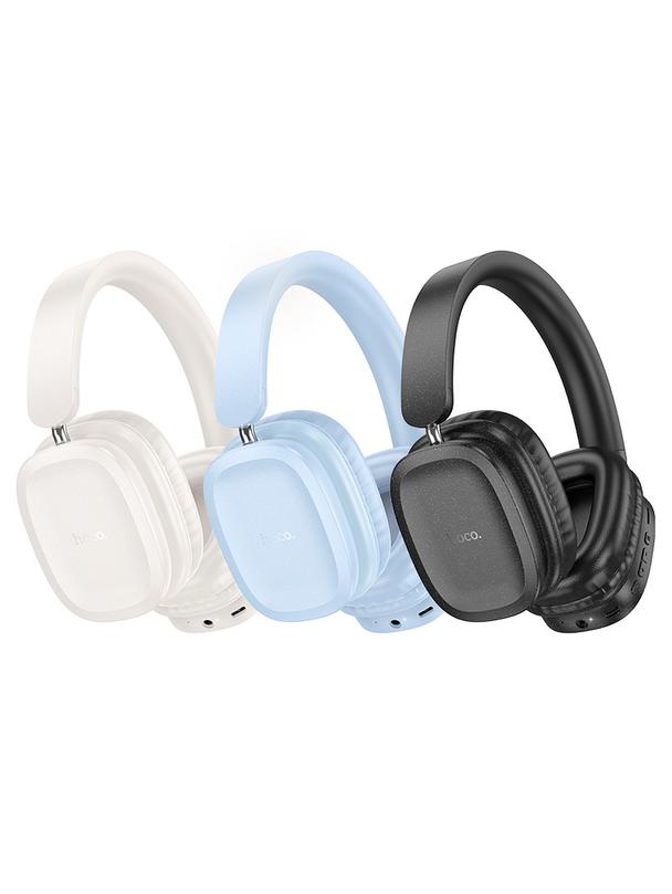 Słuchawki bezprzewodowe nauszne Hoco W51 białe