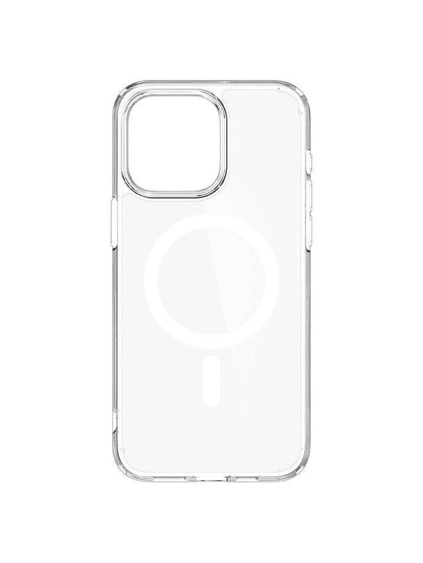 SPIGEN futerał ULTRA HYBRID MAG kompatybilny z MagSafe do IPHONE 16 Pro frost clear