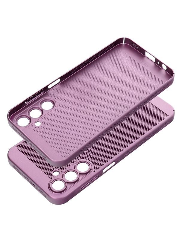 Futerał BREEZY do SAMSUNG A15 4G / A15 5G fioletowy