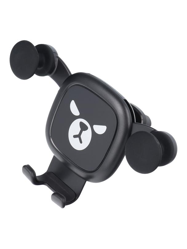 Uchwyt samochodowy grawitacyjny do kratki BAD BEAR czarny