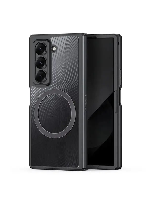 DUX DUCIS futerał AIMO MAG kompatybilny z MagSafe do SAMSUNG Fold6 SE czarny