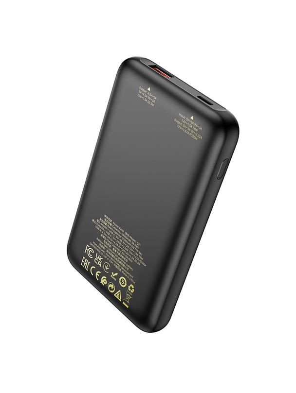 Powerbank Hoco 10000 mAh QC3.0 PD 3A 22,5W Q21 czarny