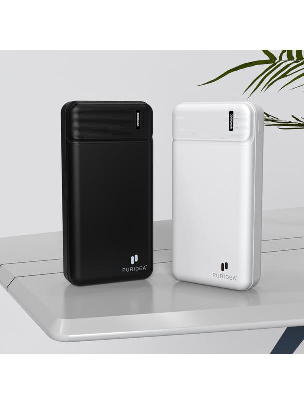 PURIDEA powerbank 20000 mAh PD QC3.0 3A 20W Q7 czarny