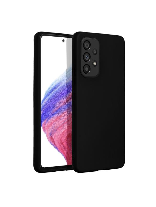 Futerał SOFT do SAMSUNG A53 5G czarny