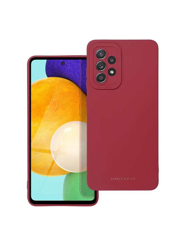 ROAR futerał LUNA do SAMSUNG A52 5G / A52 LTE (4G) / A52s 5G czerwony