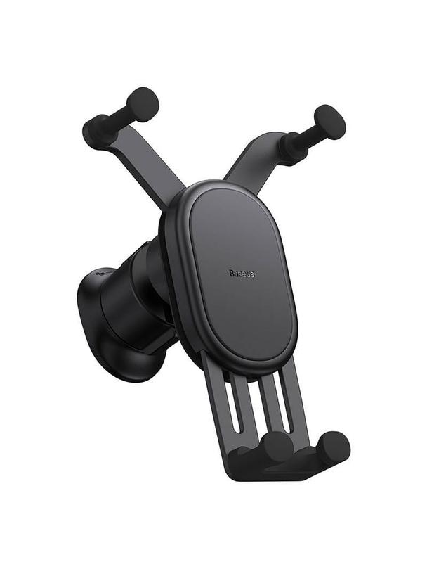 BASEUS uchwyt samochodowy indukcyjny do kratki 15W SUWX030001 czarny
