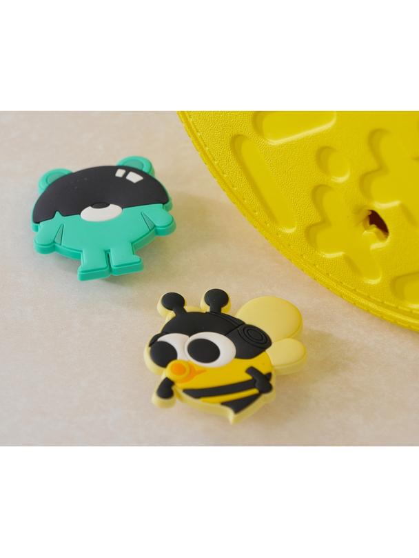 PICOCICI Mały okrągły plecak K36 żółty