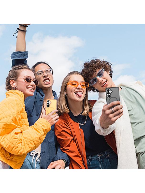 DUX DUCIS futerał YIND kompatybilny z MagSafe do SAMSUNG S26 czarny