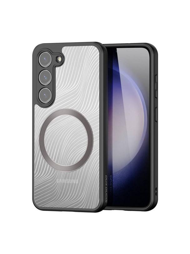 DUX DUCIS futerał AIMO MAG kompatybilny z MagSafe do SAMSUNG S23 czarny