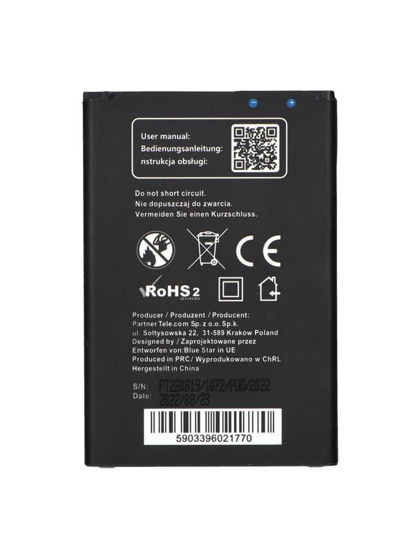 Bateria do LG K8 (2018) 2800 mAh Blue Star Premium