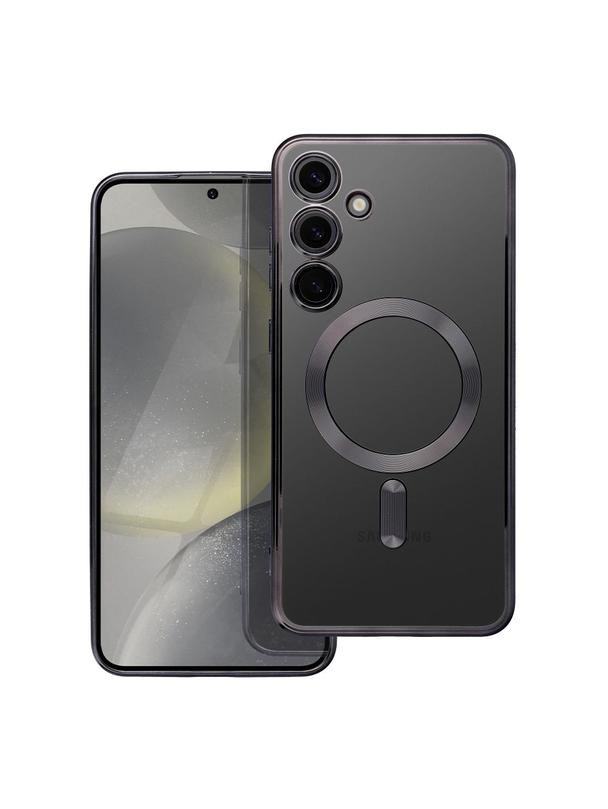 Futerał ELECTRO MAG COVER kompatybilny z MagSafe do SAMSUNG S24 czarny