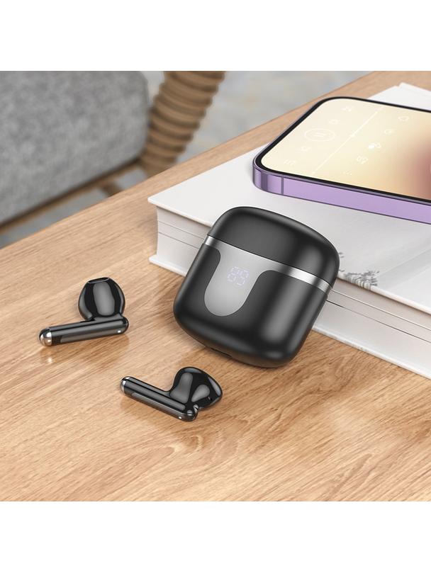 Słuchawki bezprzewodowe douszne Hoco TWS EQ7 czarne