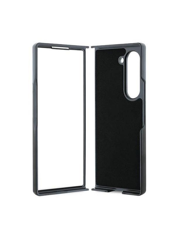 GUESS futerał do SAMSUNG Z Fold 6 GUHCZFD64GMGBR (PU 4G Leather Metal Logo) brązowy