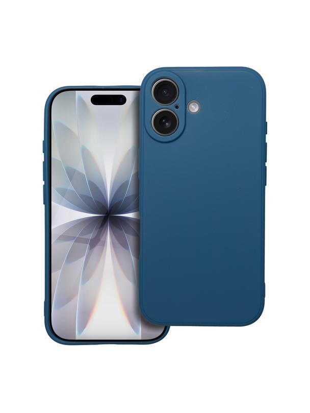 Futerał MATT do IPHONE 17 niebieski