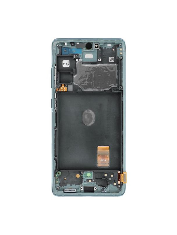 ServicePack Wyświetlacz LCD SAMSUNG S20 FE 4G/5G G780F/G781F GH82-24214D Green