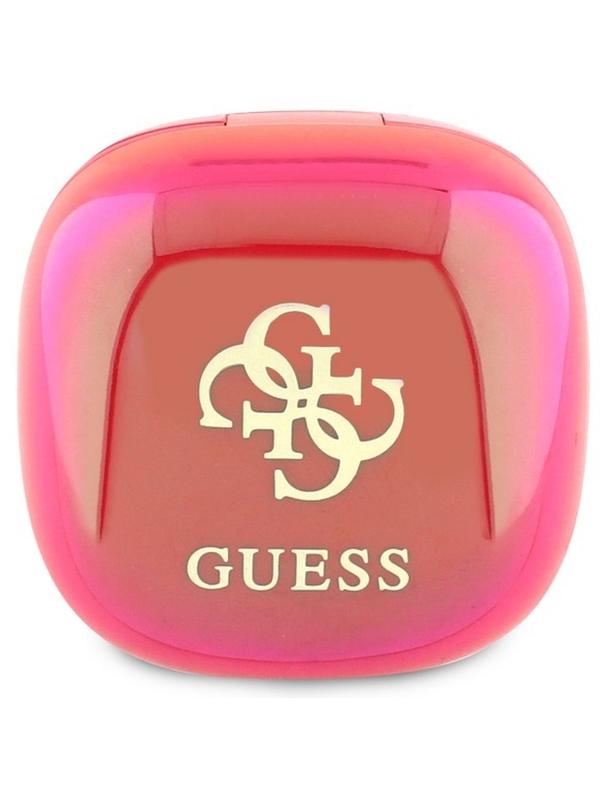 GUESS słuchawki bezprzewodowe bluetooth TWS GUTWSJ144ESF (Mini Iridescent 4G Printed Logo) fuksja