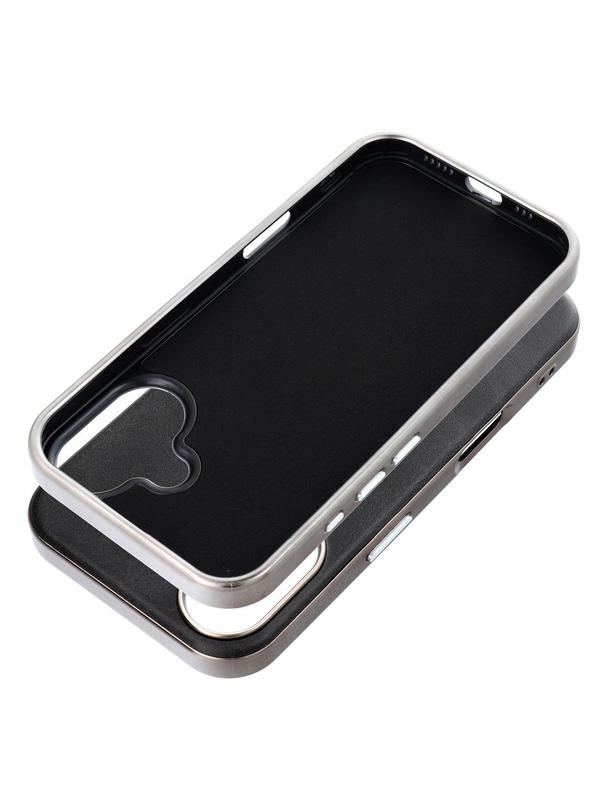 Futerał GENTLEMAN MAG COVER kompatybilny z MagSafe do IPHONE 16 PRO MAX czarny