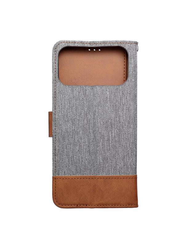 Kabura JEANS Book do IPHONE 17 Pro Max szary