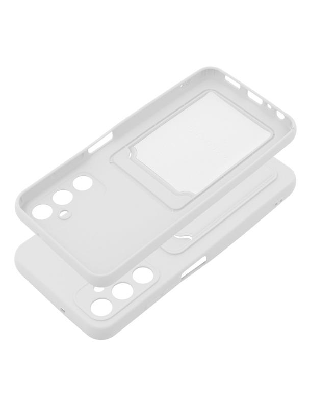 Futerał CARD CASE do SAMSUNG A05S biały