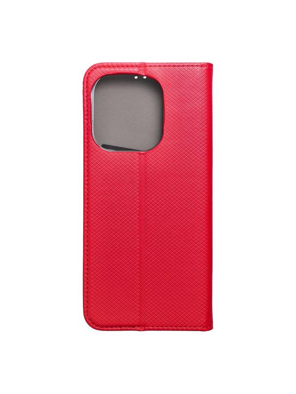 Kabura SMART CASE Book do OPPO A40 czerwony