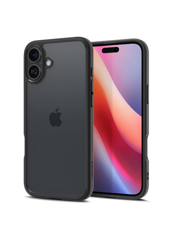 SPIGEN futerał ULTRA HYBRID do IPHONE 16 matte black