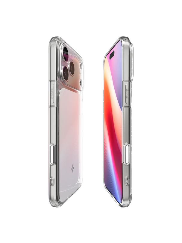 SPIGEN futerał ULTRA HYBRID ”T” MAG MAGSAFE IPHONE 17 PRO MAX GLOSSY WHITE