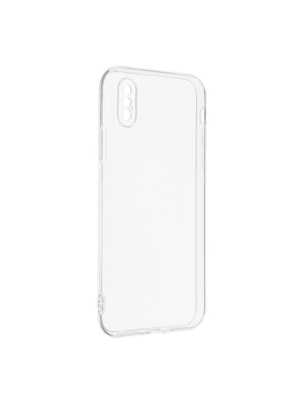 Futerał CLEAR CASE 2 mm do IPHONE X / XS (camera protection) transparentny