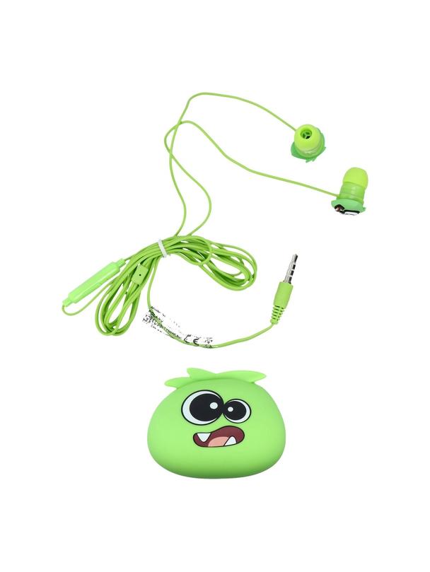 Zestaw słuchawkowy / słuchawki JELLIE MONSTER Frankie YLFS-01 zielone
