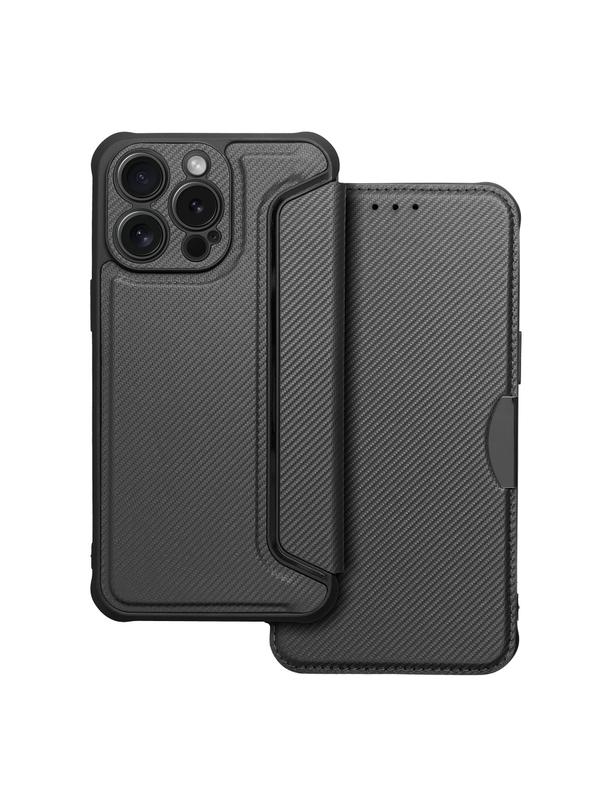 Kabura RAZOR Book do IPHONE 15 Pro Max czarny