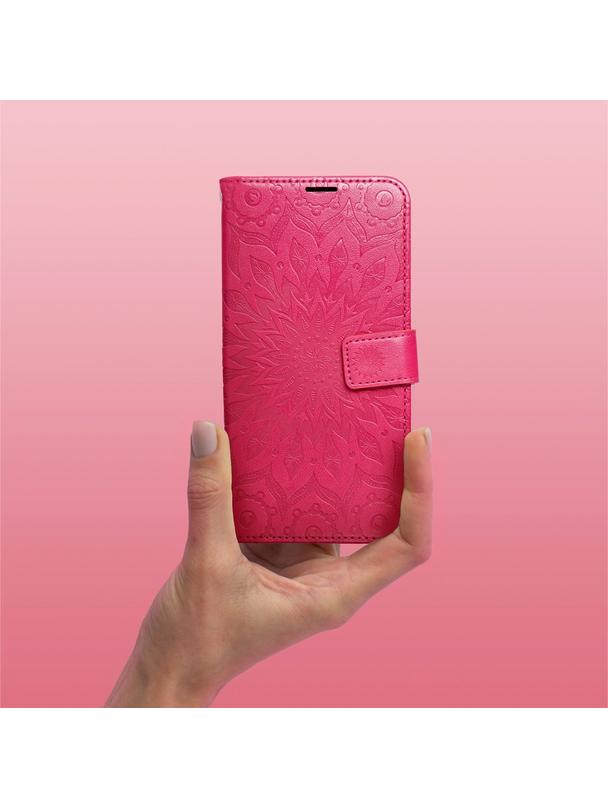 Kabura MEZZO Book do SAMSUNG S25 Edge mandala magenta