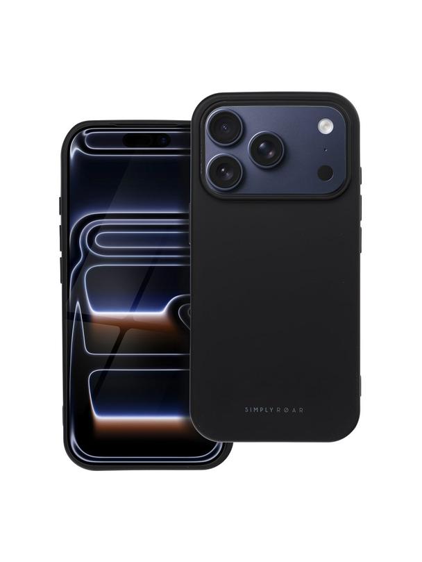 ROAR futerał SPACE do IPHONE 17 Pro Czarny