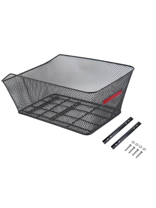 Kosz rowerowy tylny FSBKT-105 czarny