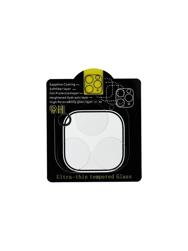 Szkło hartowane 5D Full Glue do aparatu - do iPhone 14 Pro Max Transparent