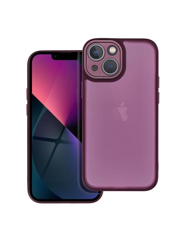Futerał VARIETE do IPHONE 13 Mini purpurowy